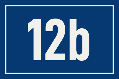 Hausnummer 12b