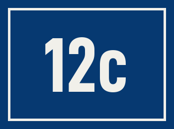 Hausnummer 12c