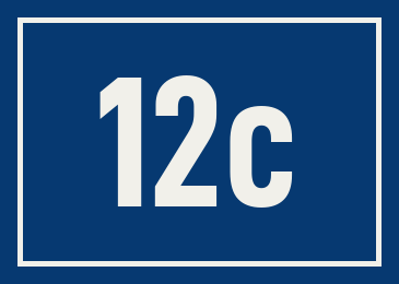 Hausnummer 12c