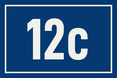 Hausnummer 12c