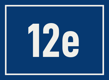 Hausnummer 12e