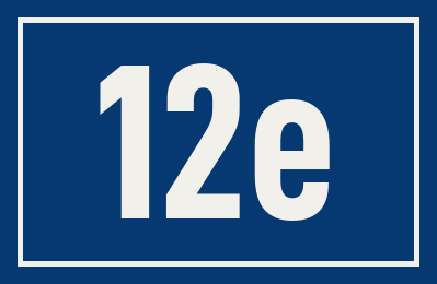 Hausnummer 12e