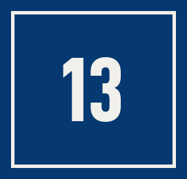 Hausnummer 13
