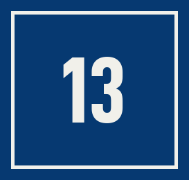 Hausnummer 13