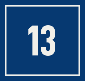 Hausnummer 13