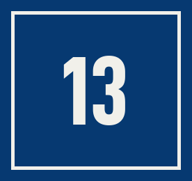 Hausnummer 13