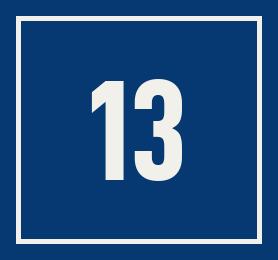 Hausnummer 13