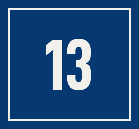 Hausnummer 13