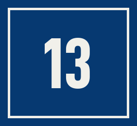 Hausnummer 13