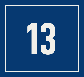 Hausnummer 13