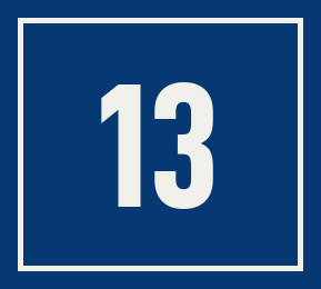 Hausnummer 13