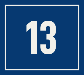 Hausnummer 13