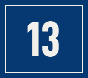 Hausnummer 13