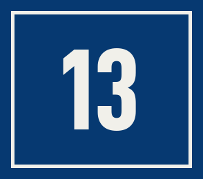 Hausnummer 13