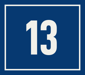 Hausnummer 13