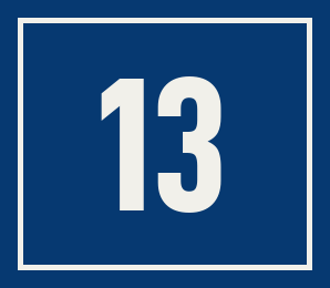 Hausnummer 13