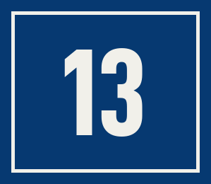 Hausnummer 13