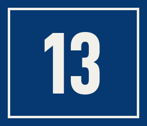 Hausnummer 13