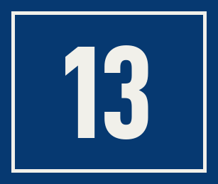 Hausnummer 13