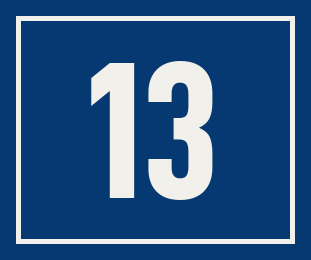 Hausnummer 13