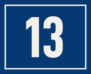 Hausnummer 13