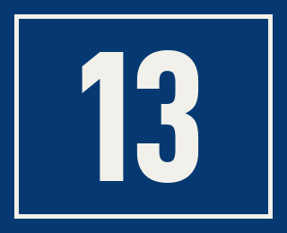Hausnummer 13