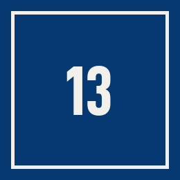 Hausnummer 13