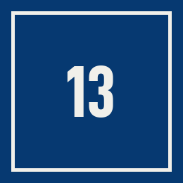 Hausnummer 13