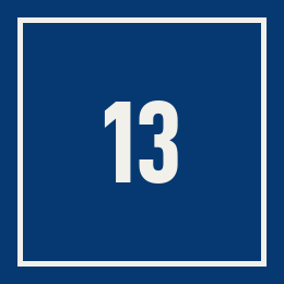 Hausnummer 13