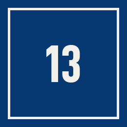 Hausnummer 13