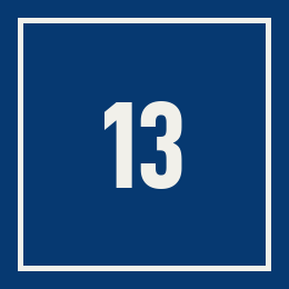 Hausnummer 13