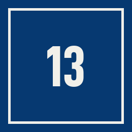 Hausnummer 13