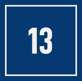 Hausnummer 13