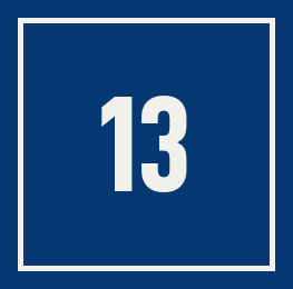 Hausnummer 13