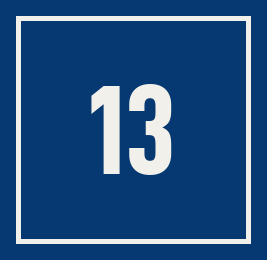 Hausnummer 13