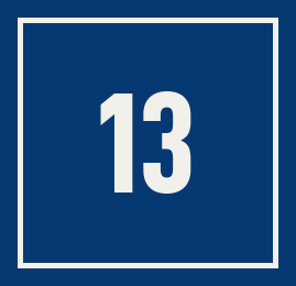 Hausnummer 13