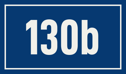 Hausnummer 130b