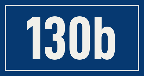 Hausnummer 130b