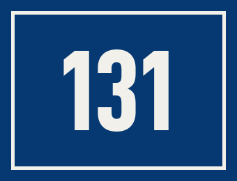 Hausnummer 131