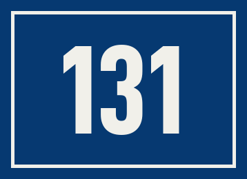 Hausnummer 131
