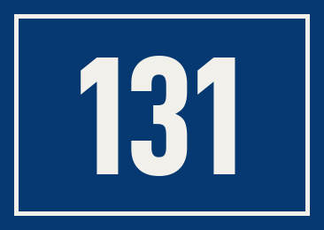 Hausnummer 131
