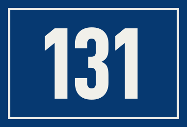 Hausnummer 131