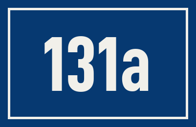 Hausnummer 131a