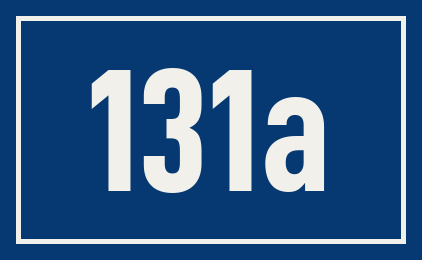 Hausnummer 131a