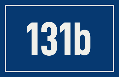 Hausnummer 131b