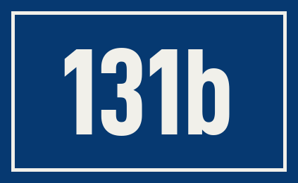 Hausnummer 131b