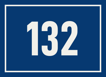 Hausnummer 132