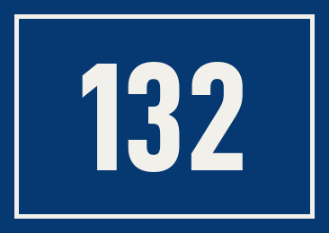 Hausnummer 132
