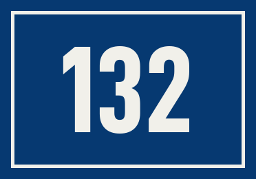 Hausnummer 132