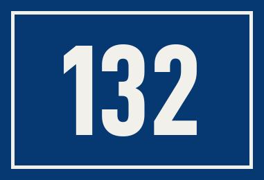 Hausnummer 132